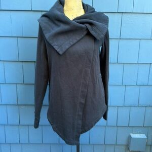 🖤🖤🖤 Z By Zella black medium cotton blend jacket